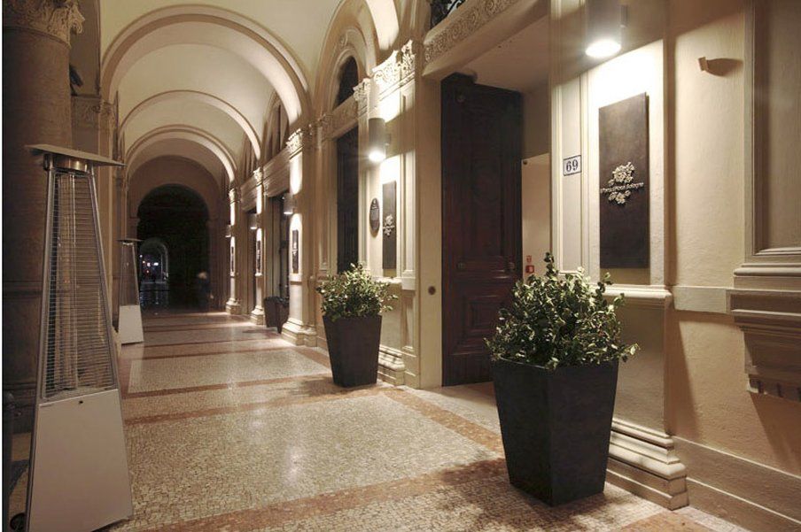 I Portici Hotel Болонья Інтер'єр фото
